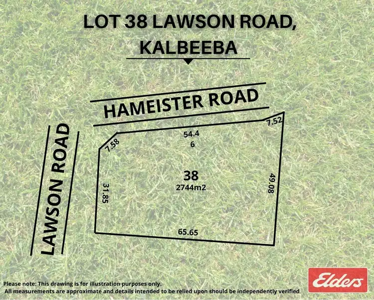 Third view of Homely land listing, LOT 38 Lawson Road, Kalbeeba SA 5118