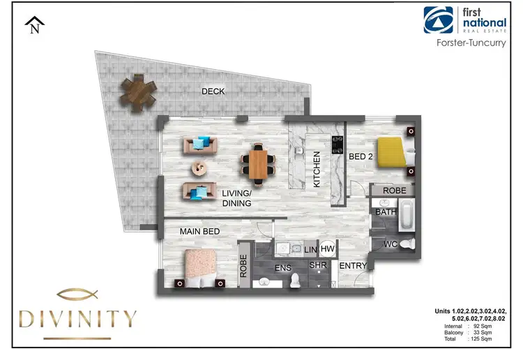 Seventh view of Homely apartment listing, Level 3/304/29-33 Wallis Street, Forster NSW 2428