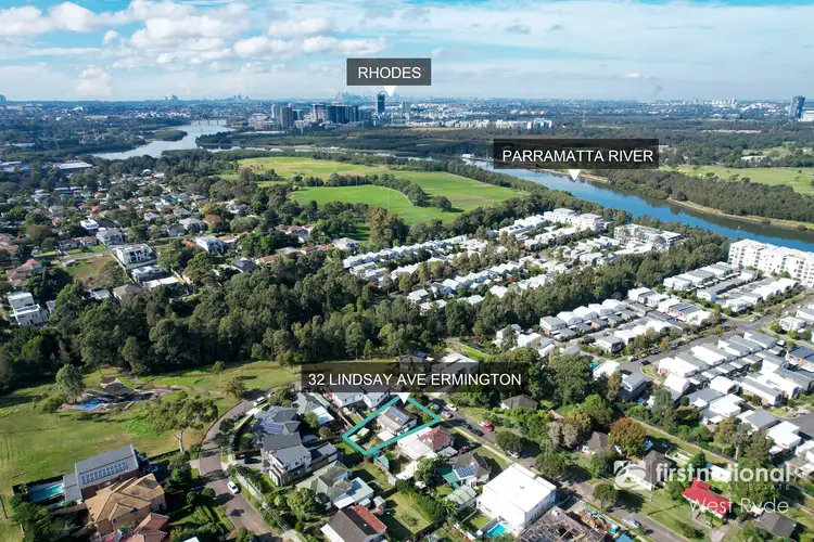 Main view of Homely house listing, 32 Lindsay Avenue, Ermington NSW 2115
