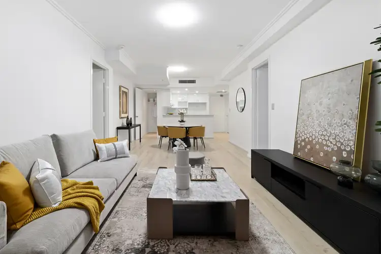 Second view of Homely apartment listing, 74/107-121 Quay Street, Haymarket NSW 2000