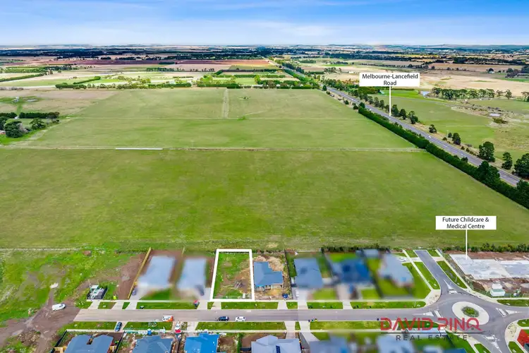 Main view of Homely land listing, 18 Poplar Drive, Romsey VIC 3434