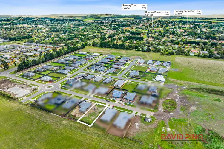 Second view of Homely land listing, 18 Poplar Drive, Romsey VIC 3434