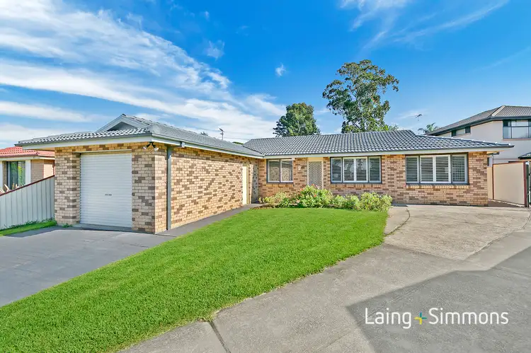 12 Padua Place, Hebersham NSW 2770