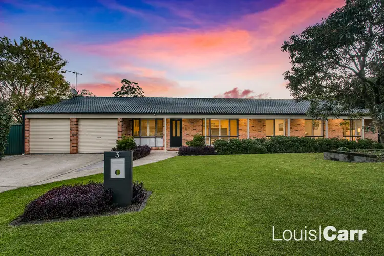 3 Lisle Court, West Pennant Hills NSW 2125