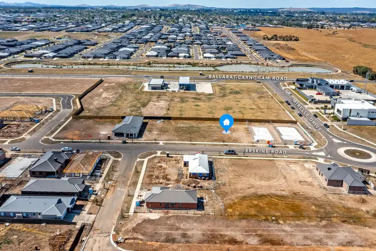 Second view of Homely land listing, 79 Erskine Road, Winter Valley VIC 3358