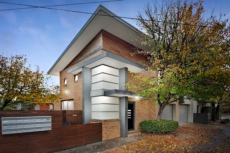 Main view of Homely townhouse listing, 1/25 White Street, Parkdale VIC 3195