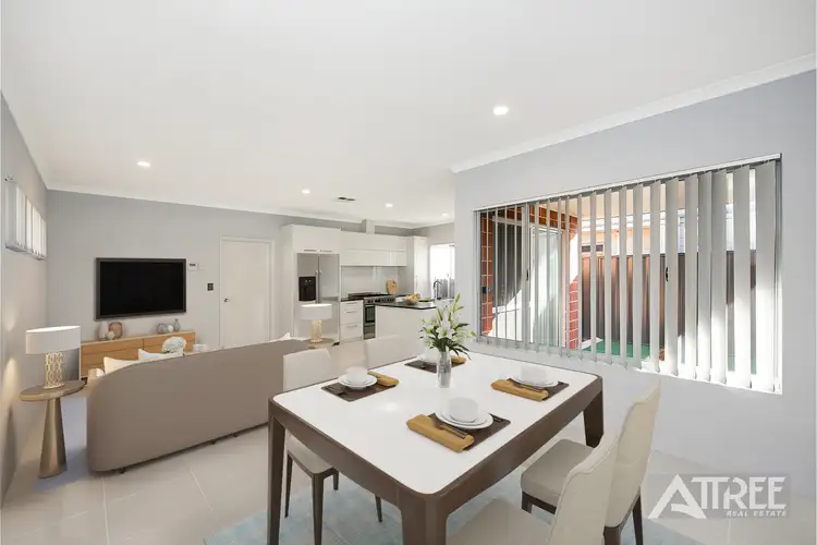 Second view of Homely house listing, 12 Halite Way, Treeby WA 6164