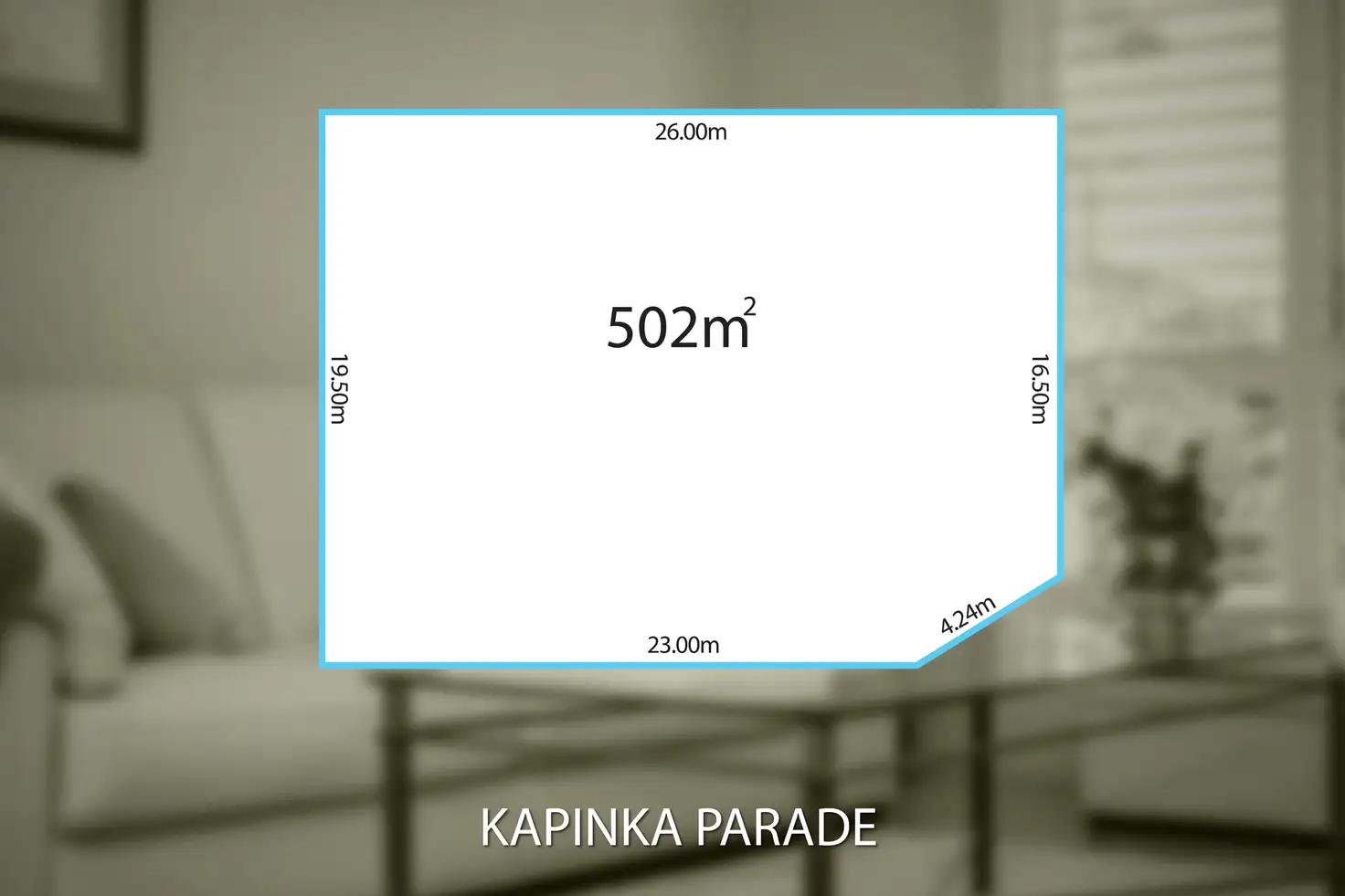 Main view of Homely land listing, LOT 605 Kapinka Parade, Buckland Park SA 5120