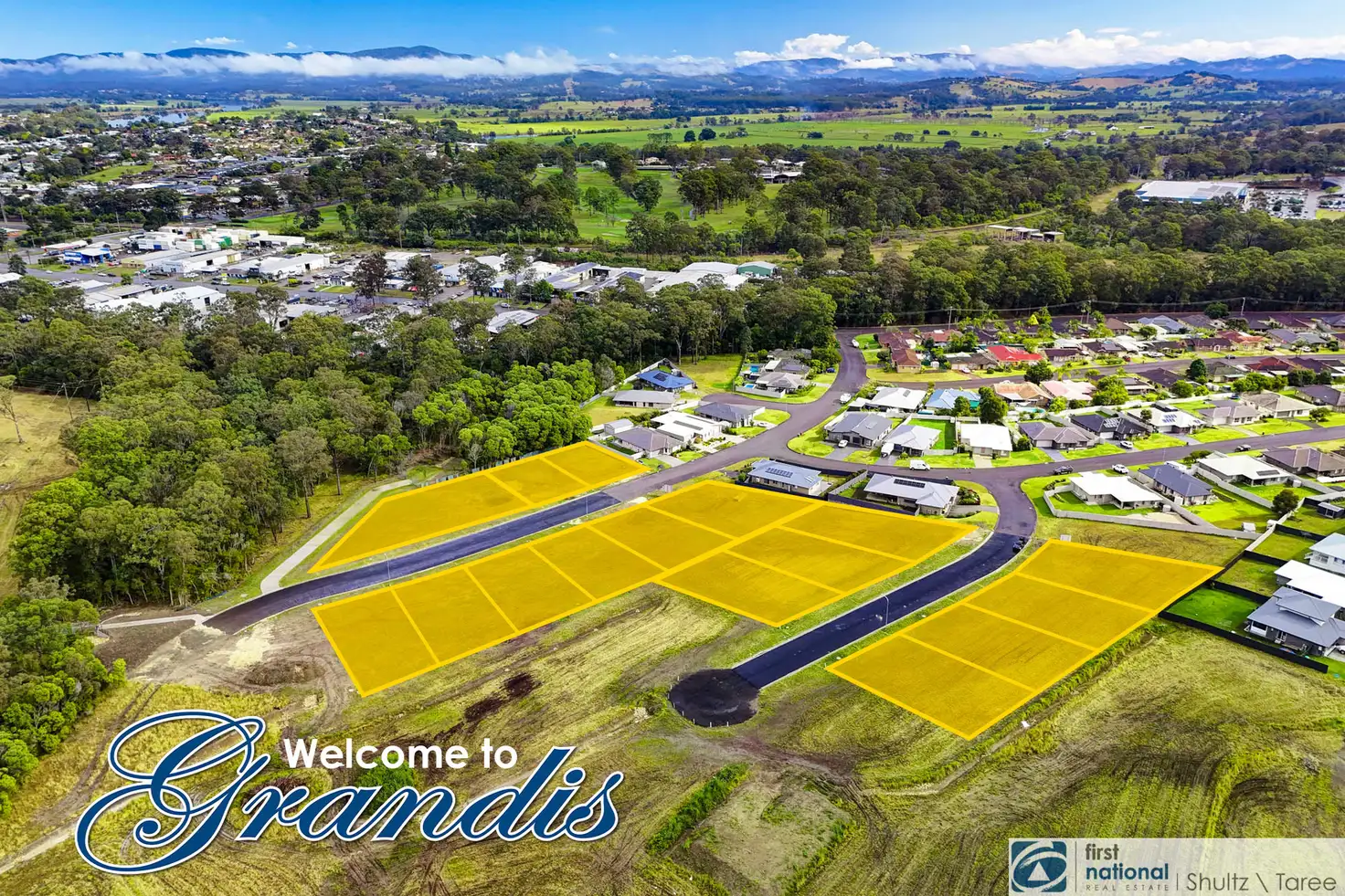 Main view of Homely land listing, Grandis Estate, Taree NSW 2430