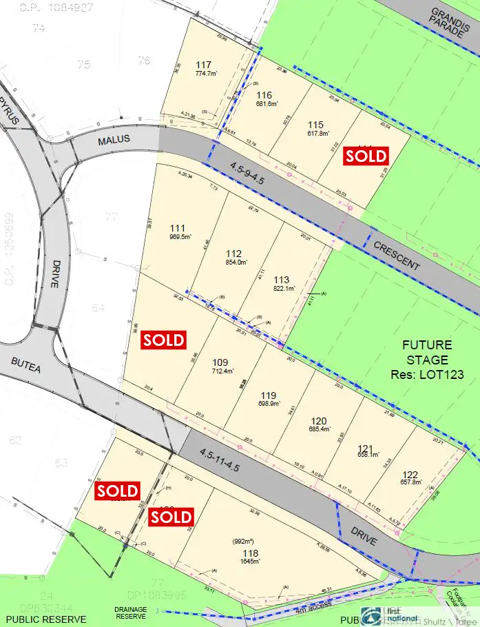 Third view of Homely land listing, Grandis Estate, Taree NSW 2430