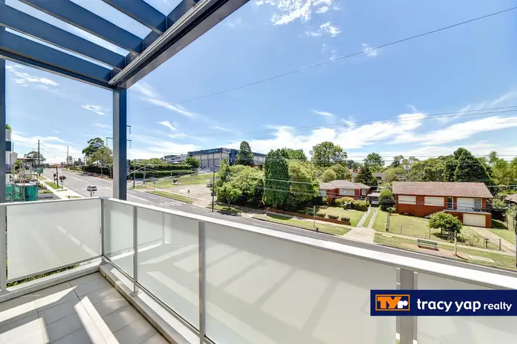 Second view of Homely apartment listing, 23/223 Carlingford Road, Carlingford NSW 2118