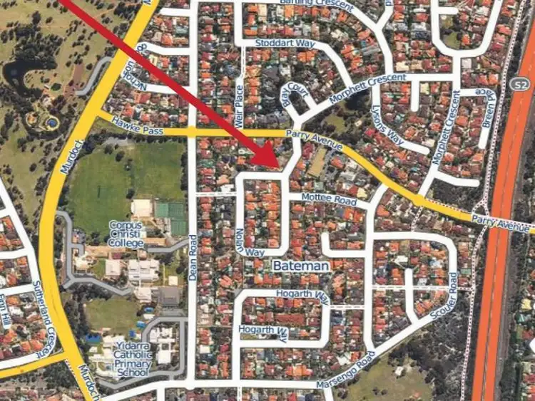 Main view of Homely land listing, LOT 10 Preedy Court, Bateman WA 6150