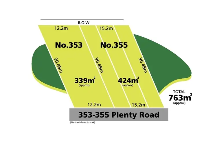 Fourth view of Homely house listing, 353 & 355 Plenty Road, Preston VIC 3072