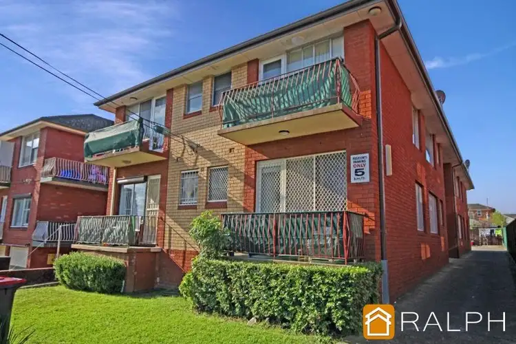 8/12 Denman Avenue, Wiley Park NSW 2195