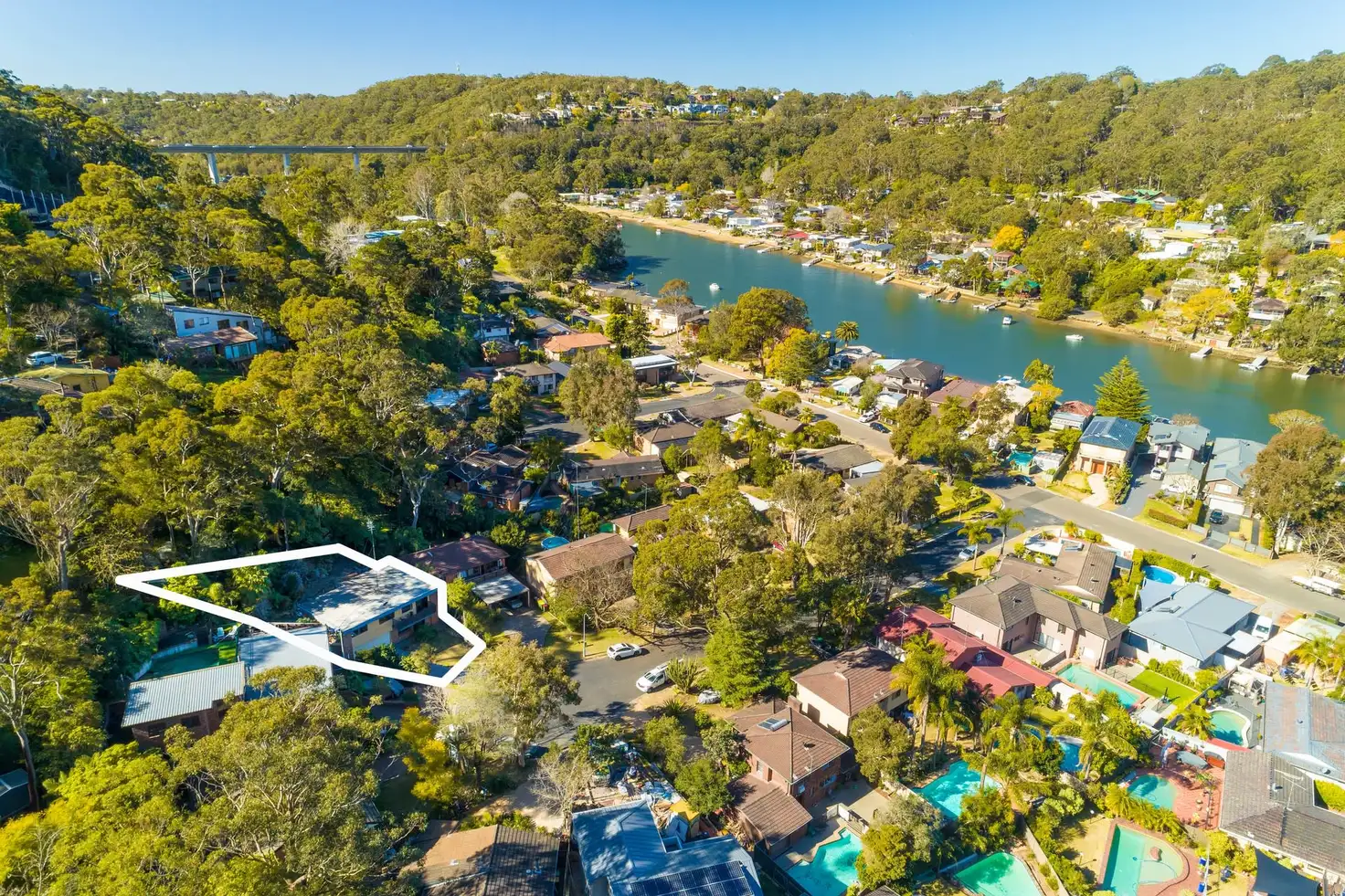 Main view of Homely house listing, 11 Boomi Place, Woronora NSW 2232