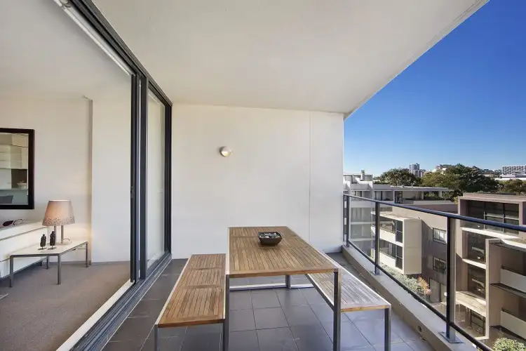 Fifth view of Homely apartment listing, E601/3 Hunter Street, Waterloo NSW 2017