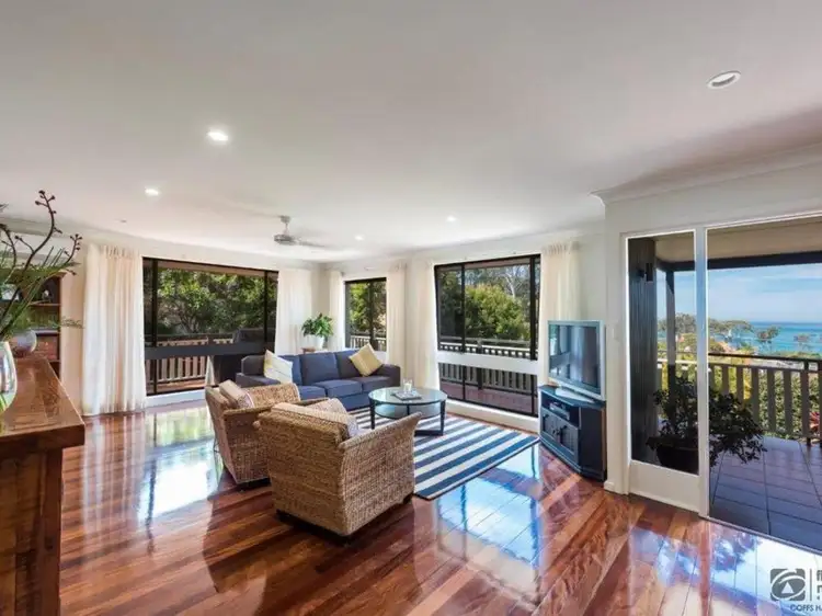 Second view of Homely house listing, 33 Korora Bay Drive, Korora NSW 2450