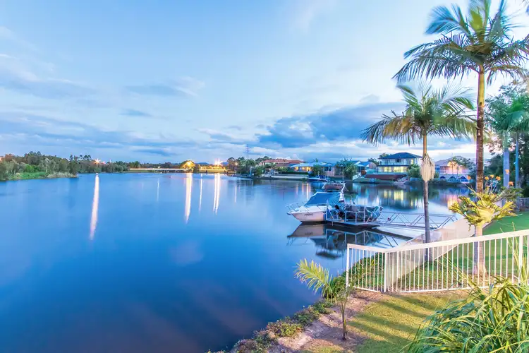 Second view of Homely house listing, 180 Port Jackson Boulevard, Clear Island Waters QLD 4226