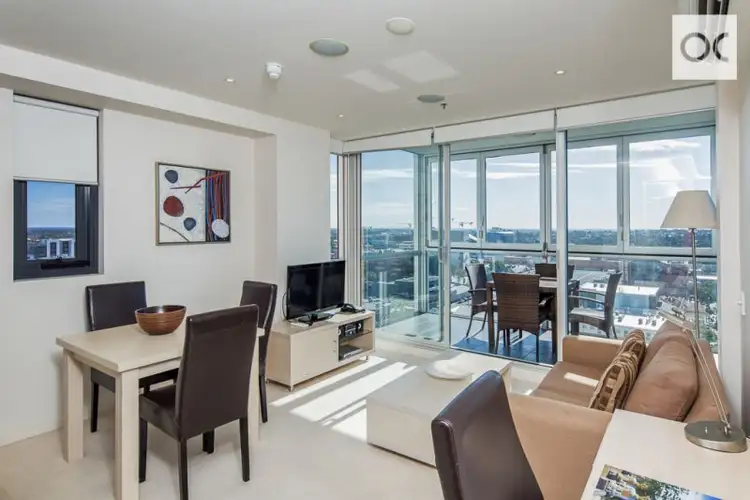 Sixth view of Homely apartment listing, 1308/10 Balfours Way, Adelaide SA 5000