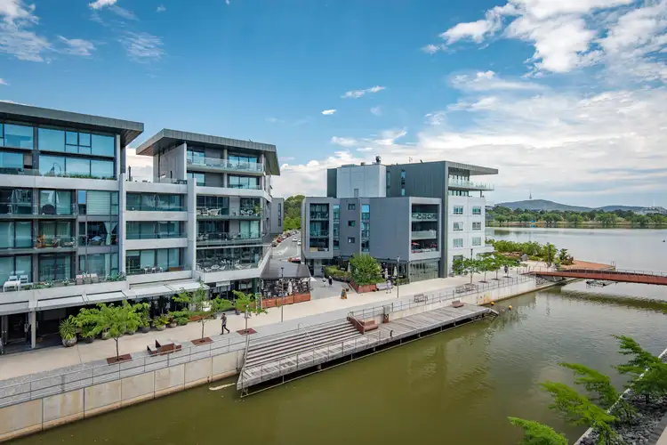 Second view of Homely apartment listing, 37/11 Trevillian Quay, Kingston ACT 2604
