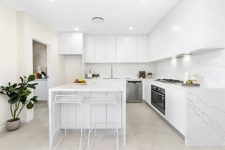 Second view of Homely villa listing, 3/16-18 Forrest Road, Ryde NSW 2112