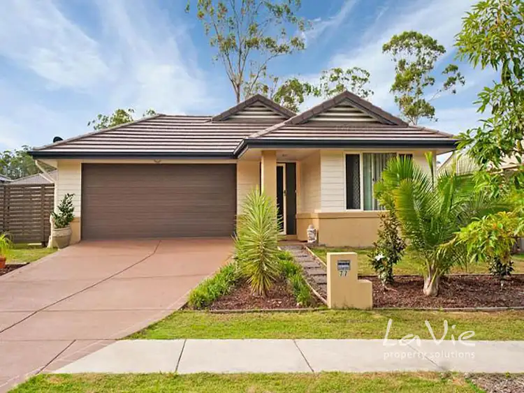 Second view of Homely house listing, 77 Cardena Drive, Augustine Heights QLD 4300
