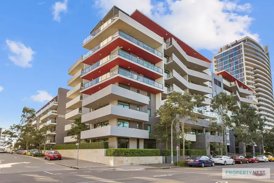 Main view of Homely apartment listing, Level G/52/1 Timbrol Avenue, Rhodes NSW 2138