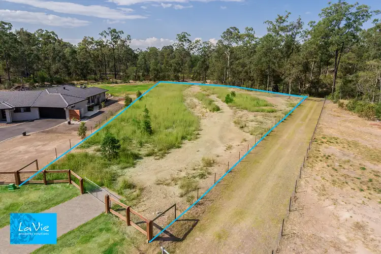 Main view of Homely land listing, 21-23 Pintail Court, Greenbank QLD 4124