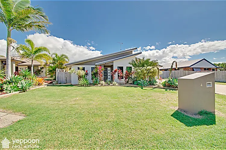 4 Barrington Court, Pacific Heights QLD 4703