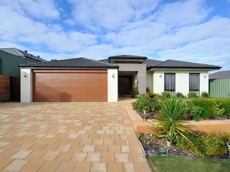 Second view of Homely house listing, 38 Explorers Crescent, Baldivis WA 6171