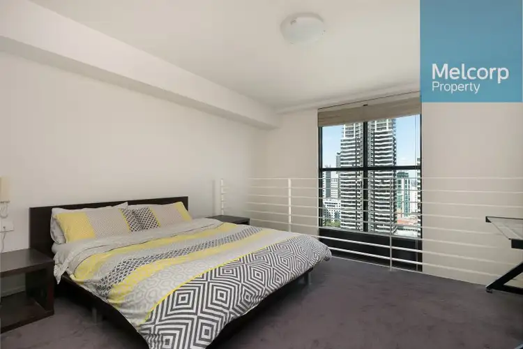Third view of Homely apartment listing, 2507/87 Franklin Street, Melbourne VIC 3000