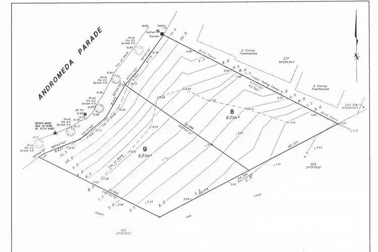 Fourth view of Homely land listing, 9A Andromeda Parade, Robina QLD 4226
