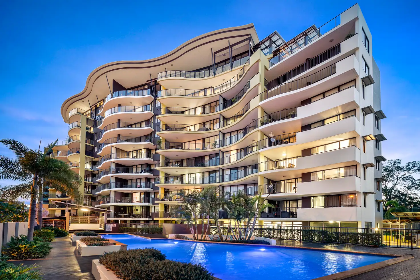 Main view of Homely apartment listing, 130/8 Land Street, Toowong QLD 4066