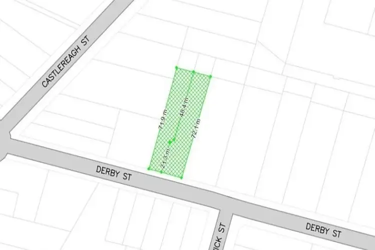 Second view of Homely land listing, 201-203 Derby Street, Penrith NSW 2750