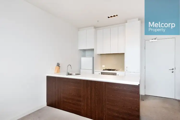 Second view of Homely apartment listing, 2203/483 Swanston Street, Melbourne VIC 3000