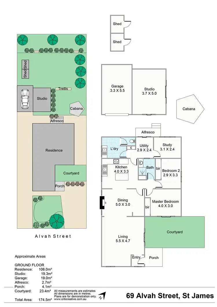 Second view of Homely house listing, 69 Alvah Street, St James WA 6102