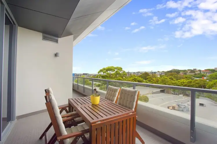 Main view of Homely apartment listing, 47/834 Bourke Street, Waterloo NSW 2017