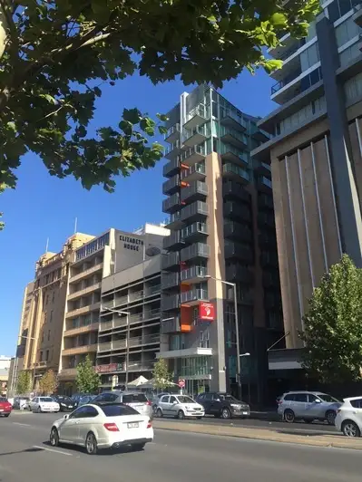 Main view of Homely apartment listing, 42/227 North Terrace, Adelaide SA 5000