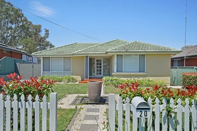 Main view of Homely house listing, 20 Bligh Avenue, Camden South NSW 2570