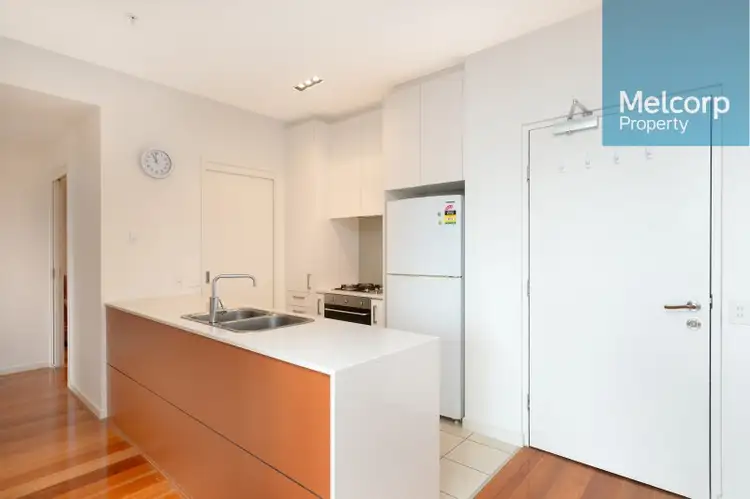Second view of Homely apartment listing, 3003/8 Franklin Street, Melbourne VIC 3000