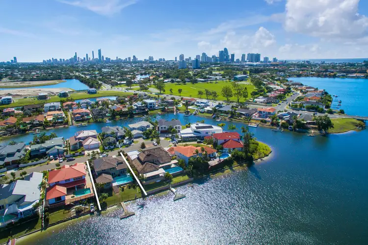 Second view of Homely house listing, 53 Cessnock Close, Mermaid Waters QLD 4218