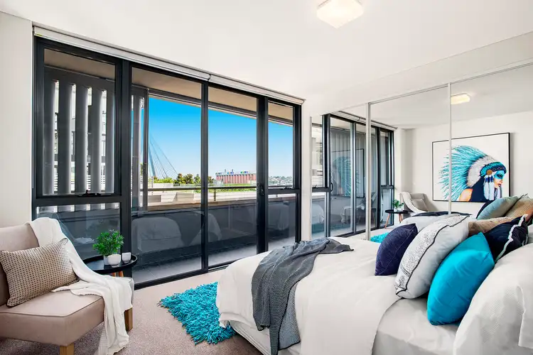 Sixth view of Homely apartment listing, 404/35 Bowman Street, Pyrmont NSW 2009