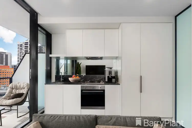 Main view of Homely apartment listing, 1206/52 Park Street, South Melbourne VIC 3205