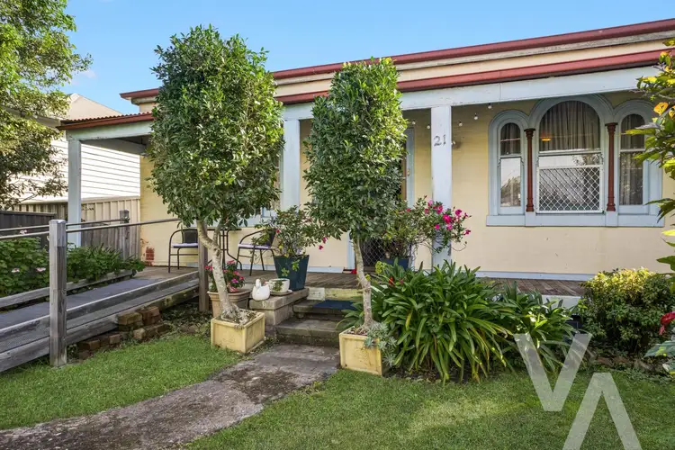 Second view of Homely house listing, 21 Dunbar Street, Stockton NSW 2295