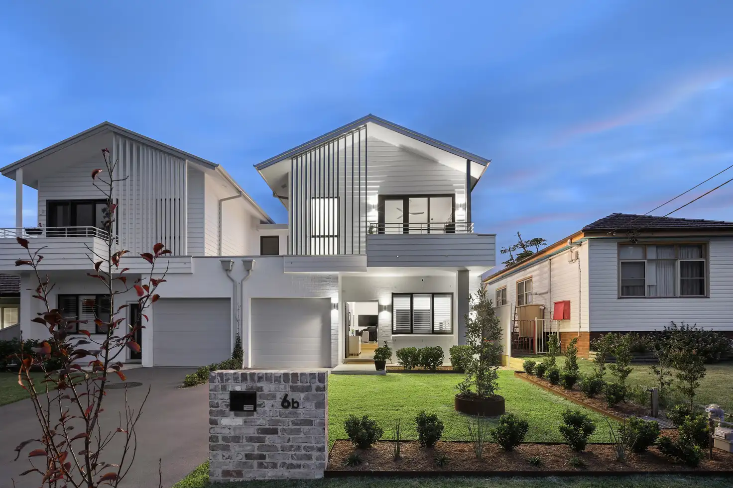 Main view of Homely semi-detached listing, 6b Bondell Avenue, Gymea NSW 2227