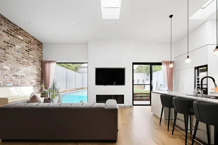 Second view of Homely semi-detached listing, 6b Bondell Avenue, Gymea NSW 2227