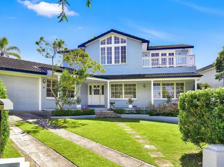 21 Warrawee Avenue, Castle Cove NSW 2069
