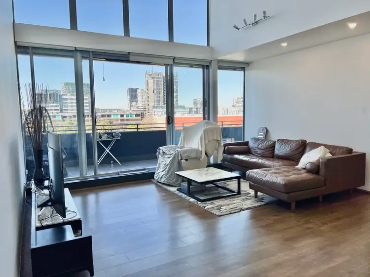 Sixth view of Homely apartment listing, 801E/3 Hunter Street, Waterloo NSW 2017