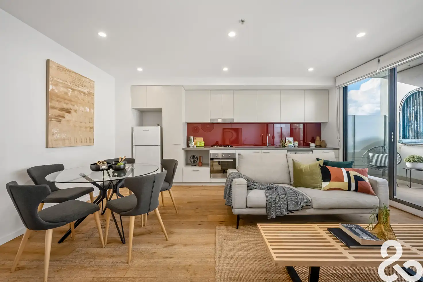 Main view of Homely apartment listing, 208/681 High Street, Thornbury VIC 3071