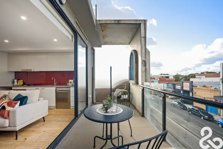 Second view of Homely apartment listing, 208/681 High Street, Thornbury VIC 3071